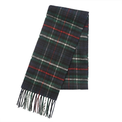 Kids 100% Cashmere Tartan Mini Scarf - MACKENZIE - Heritage Of Scotland -