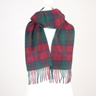 Kids 100% Cashmere Tartan Mini Scarf – Soft Children’s Scarf -LINDSAY - Heritage Of Scotland -