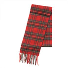 Kids 100% Cashmere Tartan Mini Scarf - STEWART ROYAL - Heritage Of Scotland -