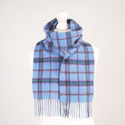 Kids 100% Cashmere Tartan Mini Scarf - WORLD PEASE TARTAN - Heritage Of Scotland -