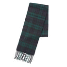 Kids 100% Lambswool Tartan Mini Scarf – Soft Children’s Wool Scarf - BLACK WATCH - Heritage Of Scotland -