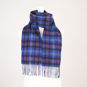 Kids 100% Lambswool Tartan Mini Scarf – Soft Children’s Wool Scarf - HERITAGE OF SCOTLAND - Heritage Of Scotland -