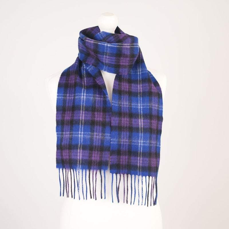 Kids 100% Lambswool Tartan Mini Scarf – Soft Children’s Wool Scarf - HERITAGE OF SCOTLAND - Heritage Of Scotland -
