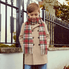 Kids 100% Lambswool Tartan Mini Scarf – Soft Children’s Wool Scarf - MACDUFF DRESS - Heritage Of Scotland -