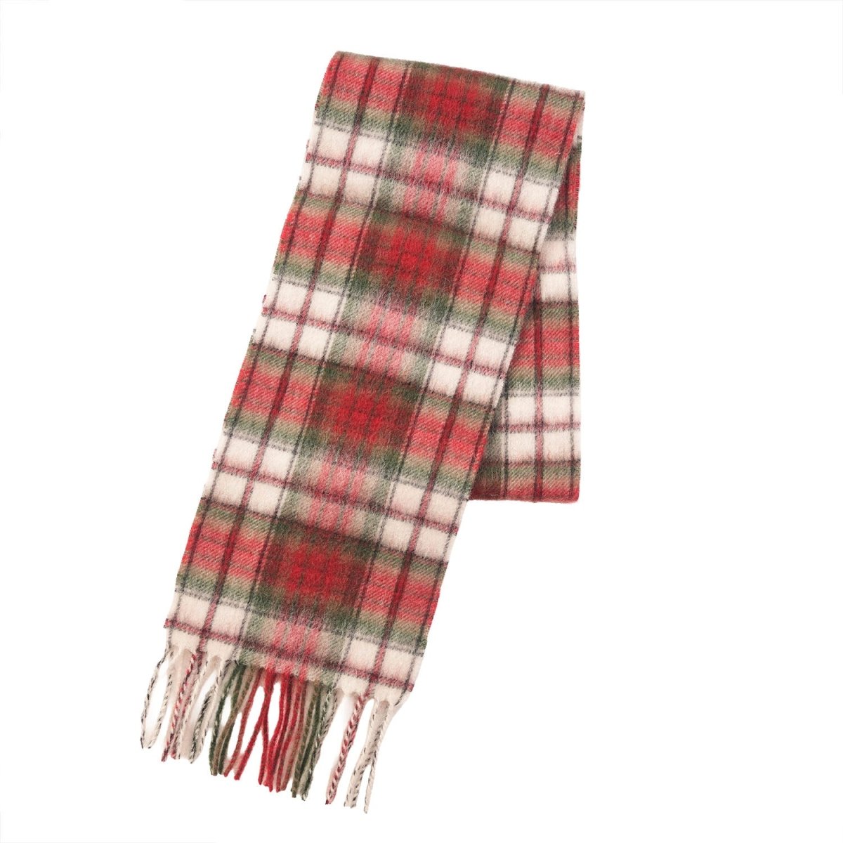 Kids 100% Lambswool Tartan Mini Scarf – Soft Children’s Wool Scarf - MACDUFF DRESS - Heritage Of Scotland -