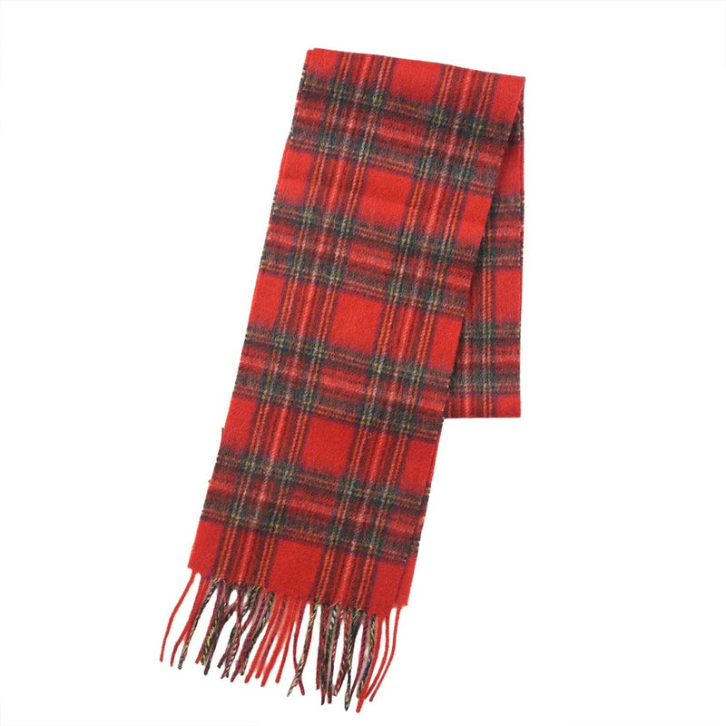 Kids 100% Lambswool Tartan Mini Scarf – Soft Children’s Wool Scarf - STEWART ROYAL - Heritage Of Scotland -