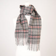Kids 100% Lambswool Tartan Mini Scarf – Soft Children’s Wool Scarf - THOMSON GREY - Heritage Of Scotland -