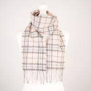 Kids 100% Lambswool Tartan Mini Scarf – Soft Children’s Wool Scarf - THOMSON PALE - Heritage Of Scotland - Thomson Pale