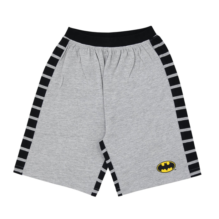 Kids Batman Short Pyjamas - Heritage Of Scotland - GREY MARL