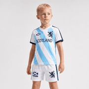 Kids Blue Scotland Football Kit - Heritage Of Scotland - 6 - 12 Months