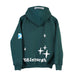Kids’ Edinburgh Graphic 3D Puff Hoodie – Teal Cotton Blend Sweatshirt - Heritage Of Scotland - 0 - 1 YEARS