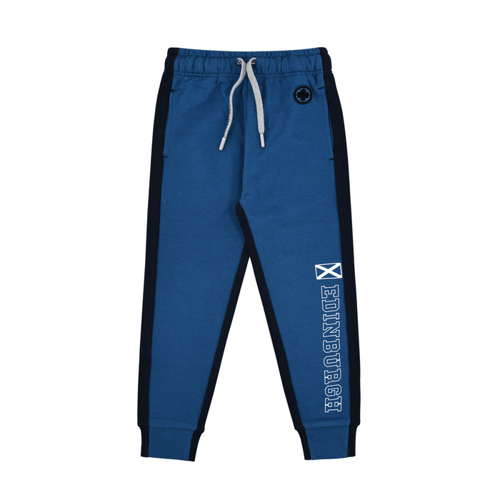 Kids Edinburgh Jogger - Heritage Of Scotland - BLUE/NAVY