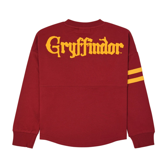Kids Gryffindor Oversized Sweat - Heritage Of Scotland - RED