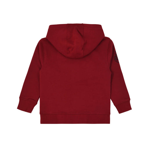 Kids Platform 9 3/4 Hoodie - Heritage Of Scotland - BURGUNDY