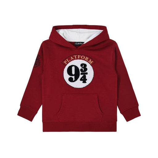 Kids Platform 9 3/4 Hoodie - Heritage Of Scotland - BURGUNDY