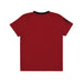 Kids Platform 9 3/4 T-Shirt - Heritage Of Scotland - BURGUNDY