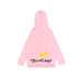 Kids Scotland 3D Puff Hoodie Cherry Blossom Pink - Heritage Of Scotland - CHERRY BLOSSOM PINK