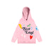 Kids Scotland 3D Puff Hoodie Cherry Blossom Pink - Heritage Of Scotland - CHERRY BLOSSOM PINK