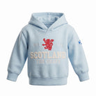 Kids Scotland Est 1314 The Brave Hoodie Baby Blue - Heritage Of Scotland - 1 - 2 Years