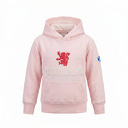 Kids Scotland Est 1314 The Brave Hoodie Baby Pink - Heritage Of Scotland - 1 - 2 Years