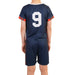 Kids Scotland Football Kit - Heritage Of Scotland - NAVY/RED