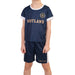 Kids Scotland Football Kit - Heritage Of Scotland - NAVY/WHITE