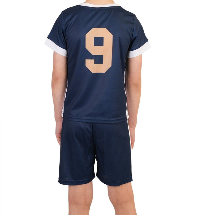 Kids Scotland Football Kit - Heritage Of Scotland - NAVY/WHITE
