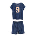 Kids Scotland Football Kit - Heritage Of Scotland - NAVY/WHITE