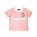 Kids Scotland Football Kit - Heritage Of Scotland - PINK/DARK PINK