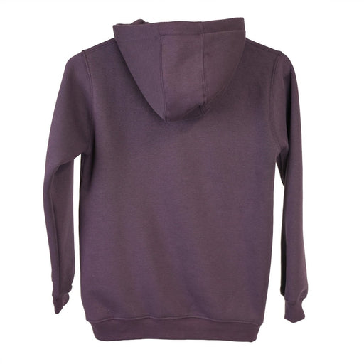 Kids Scotland Highland Cow Hoodie – Purple Children’s Hooded Sweatshirt - Heritage Of Scotland - 0 - 1 YEARS