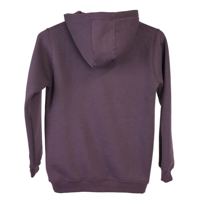 Kids Scotland Highland Cow Hoodie – Purple Children’s Hooded Sweatshirt - Heritage Of Scotland - 0 - 1 YEARS