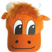 Kids Scottish Baseball Cap – Adjustable Nessie or Highland Coo Design - Heritage Of Scotland - Highland Coo