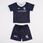 Kids Seyer Scotland Football Suit – Junior Scotland Kit - Heritage Of Scotland - 0 - 6 MONTHS