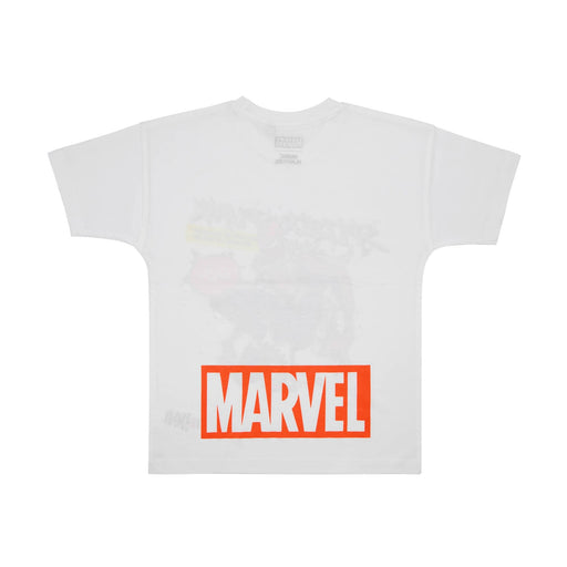 Kids Spider - Punk Oversized Tee - Heritage Of Scotland - WHITE