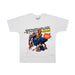 Kids Spider - Punk Oversized Tee - Heritage Of Scotland - WHITE