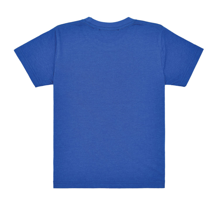 Kids The Amazing Spider - Man Tee - Heritage Of Scotland - BLUE