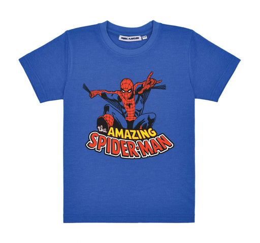 Kids The Amazing Spider - Man Tee - Heritage Of Scotland - BLUE