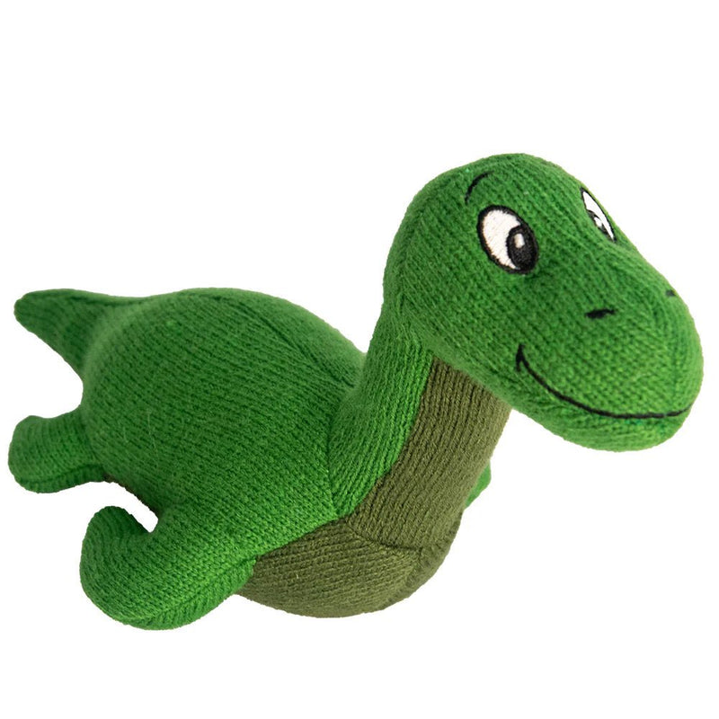 Knitted Nessie Plush 18cm – Soft Loch Ness Monster Toy & Scottish Keepsake - Heritage Of Scotland - 