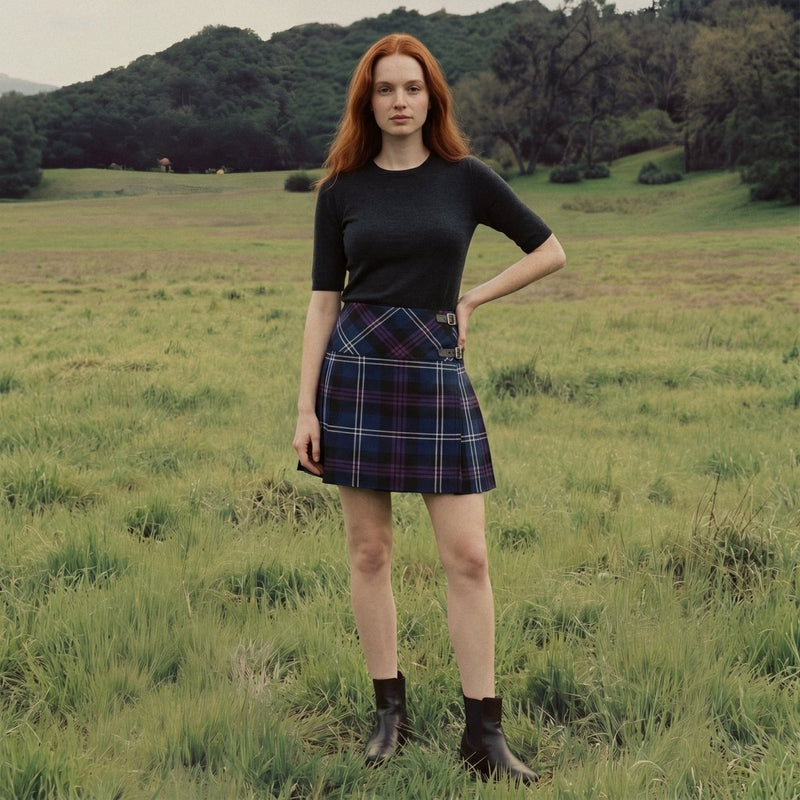 Ladies Deluxe Billie Kilted Skirt Heritage Of Scotland - Heritage Of Scotland - Heritage Of Scotland