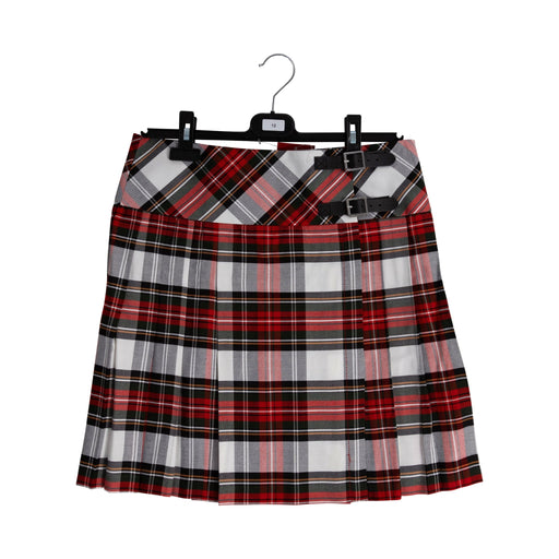 Ladies Deluxe Billie Kilted Skirt Stewart Dress - Heritage Of Scotland - STEWART DRESS