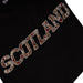 Ladies Diamante Scotland T-Shirt Black - Heritage Of Scotland - BLACK