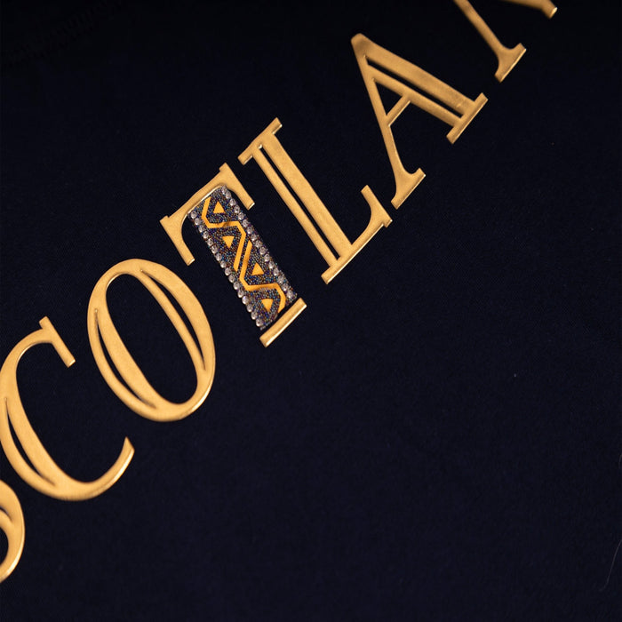 Ladies Florence T-Shirt Navy - Heritage Of Scotland - NAVY