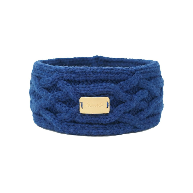 Ladies Handband - Heritage Of Scotland - Navy