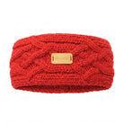 Ladies Handband - Heritage Of Scotland - Red