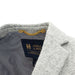 Ladies Iona Harris Tweed Jacket Furn20 - 05 Grey Hb - Heritage Of Scotland - FURN20 - 05 GREY HB