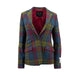 Ladies Iona Harris Tweed Jacket Pink Lovat - Heritage Of Scotland - PINK LOVAT