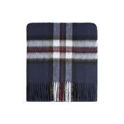 Ladies Mini Lambswool Cape Thomson Navy - Heritage Of Scotland - THOMSON NAVY
