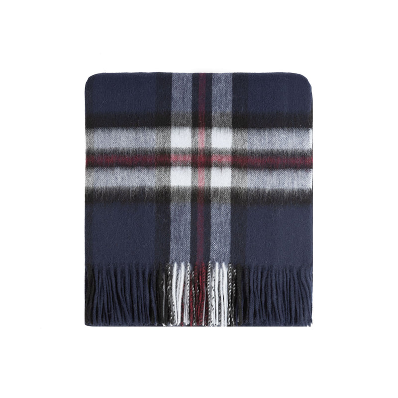 Ladies Mini Lambswool Cape Thomson Navy - Heritage Of Scotland - THOMSON NAVY