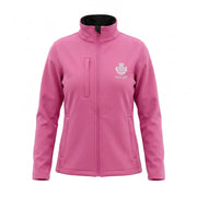 Ladies Scotland Thistle Softshell Jacket – Pink - Heritage Of Scotland - MAGENTA / S
