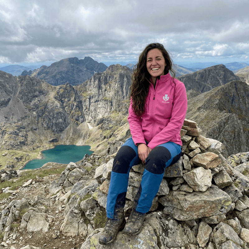 Ladies Scotland Thistle Softshell Jacket – Pink - Heritage Of Scotland - MAGENTA / S
